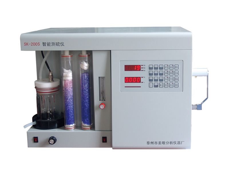 重油硫含量測(cè)定儀LC-5