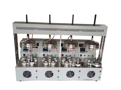 高溫四聯(lián)電脫鹽試驗儀DPY-4T