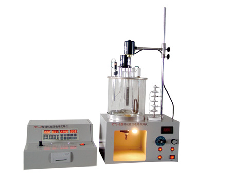 潤(rùn)滑油高壓電場(chǎng)沉降儀DTL-2