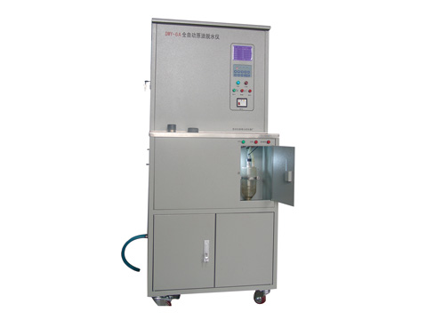 姜堰全自動(dòng)脫水儀DWY-6A