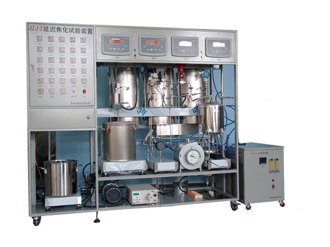 延遲焦化試驗(yàn)裝置